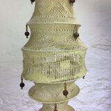 Macramé suspension 60s/70s