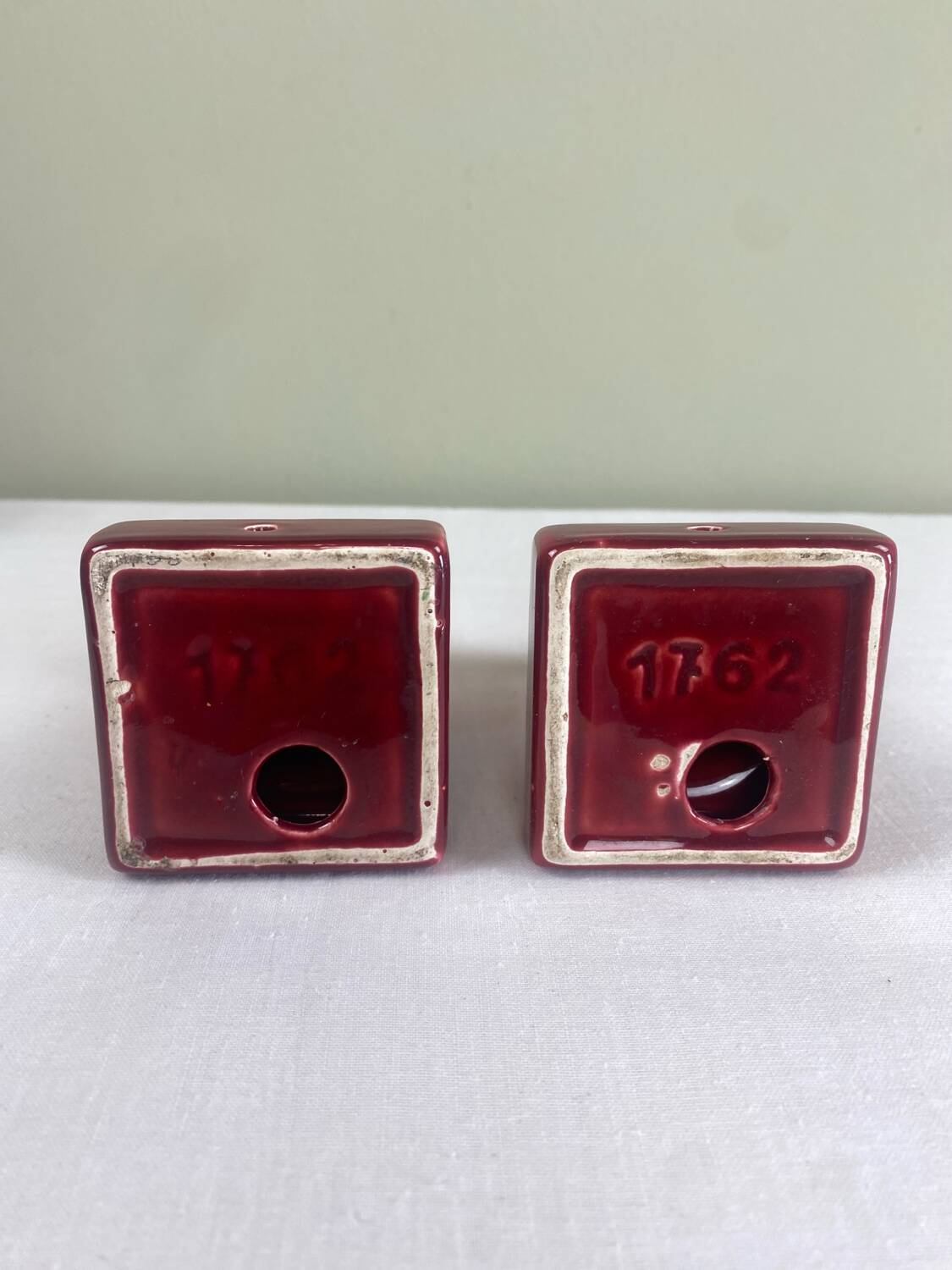 Pair of vintage candlesticks