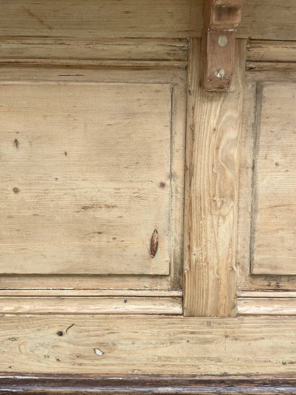 XXL oak and pine counter 350cm