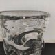 Vintage Crystal Vase Signed Schneider France