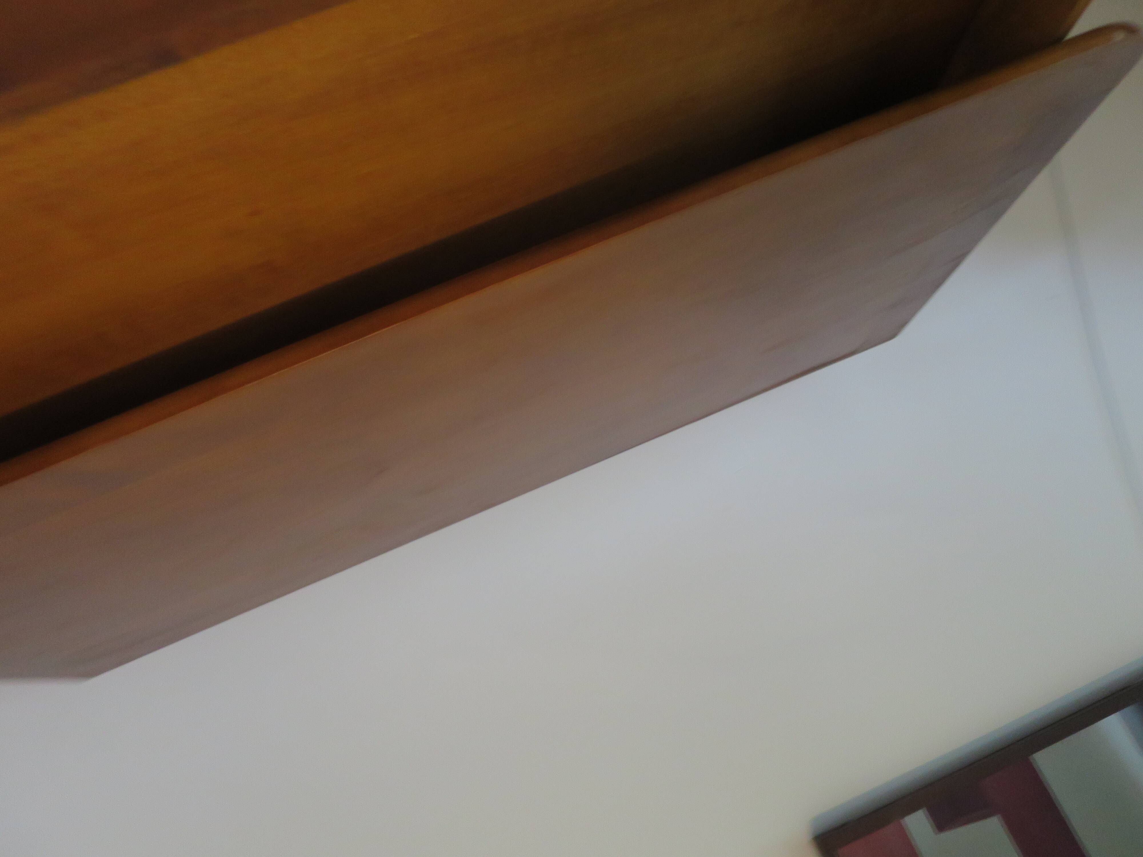 Louis Philippe style cherry wood chest of drawers