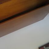 Louis Philippe style cherry wood chest of drawers