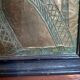 Parisian wardrobe decor Eiffel Tower on brass 20s