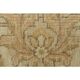 1970s Vintage Turkish Hand-Knotted Wool Cotton Beige Runner Rug 45x388