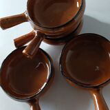 Lot de 6 poêlons