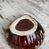 Vallauris ceramic empty pocket bowl