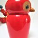 three toys wood nice snail rabbit vintage design FMF Kouvalias