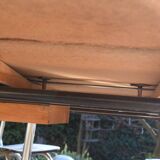 Set of table and four chairs formica