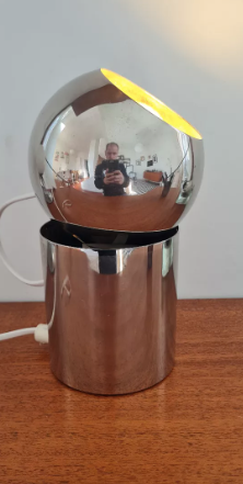 Table lamp eyes Ball 1970