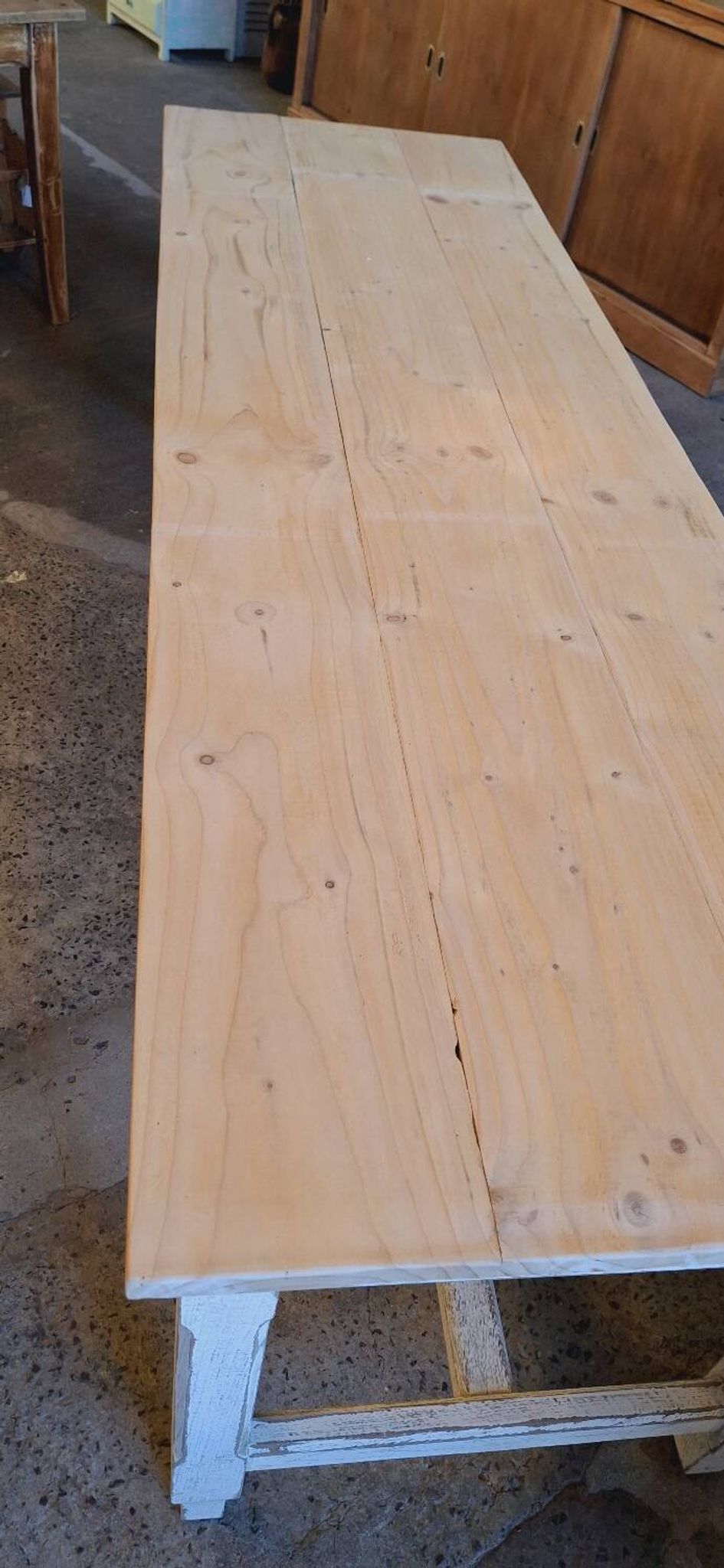 Old farmhouse table
