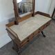 Coiffeuse epoque Louis Philippe en acajou