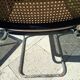 Set of 6 black Marcel Bauer B32 style chairs