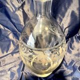 Baccarat liqueur carafe swan model empire table art