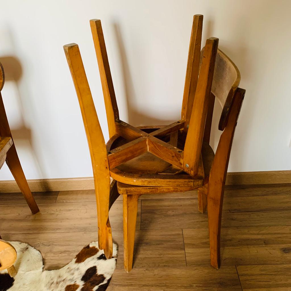 Set of 4 bistro chairs