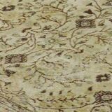 Turkish Anatolian Handmade Vintage Area Rug 216 cm x 116 cm