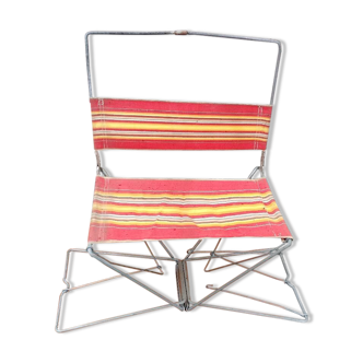 Children's fabric folding chair