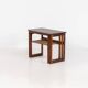 “Model 219” nesting tables by Johannes Andersen & Illum Wickelso
