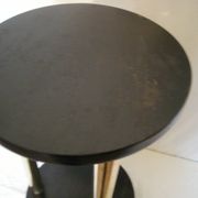 Guéridon Rond Art Déco des années 30