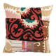 Vintage embroidered cushion cover 43x48 cm