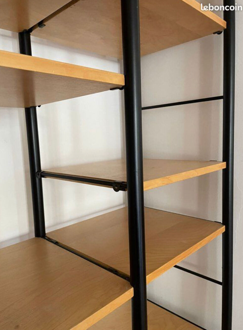 Vintage library shelf niklas
