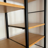 Vintage library shelf niklas