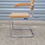 Armchair B64 cesca by marcel Breuer