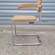 Armchair B64 cesca by marcel Breuer