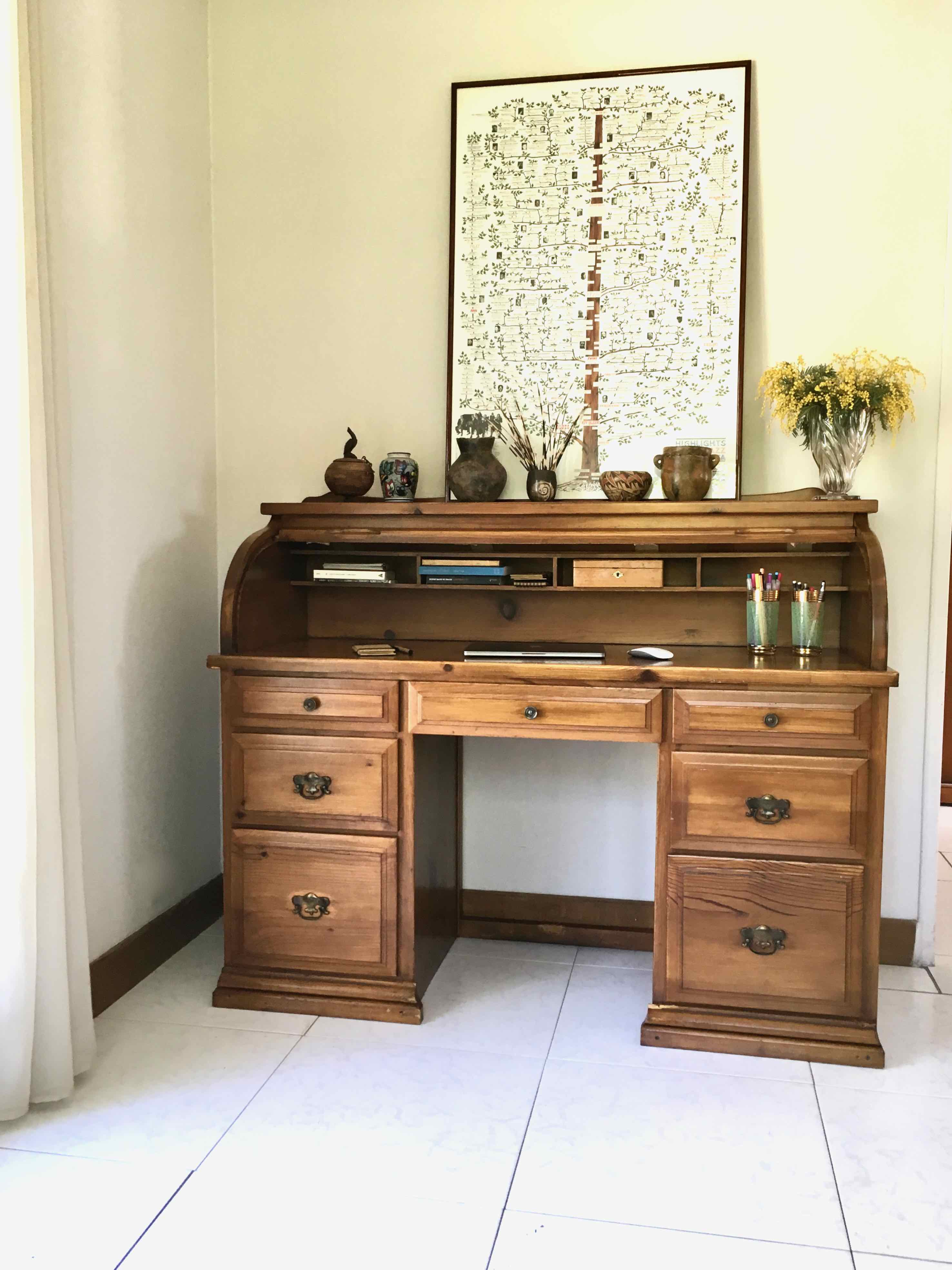 American type cylinder office