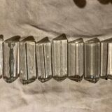 Set of 8 glass knife holders