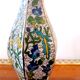 Soliflore vase in partitioned bronze China