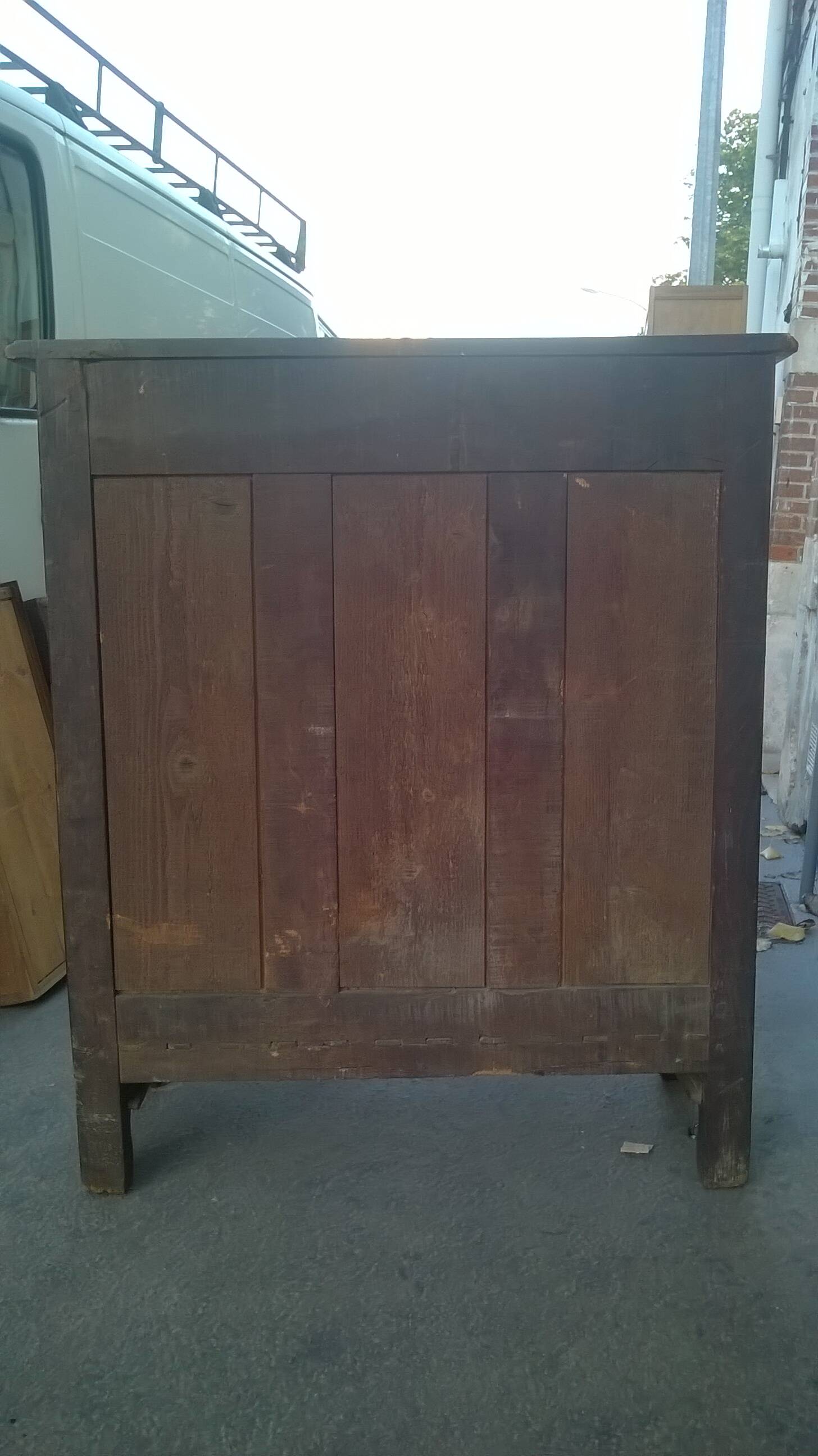 High Louis XV style sideboard, late 18th century