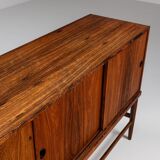 Unusual highboard or sideboard in rosewood Denmark 1967