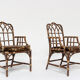 Paire de fauteuils bambou Elinor McGuire 1970s