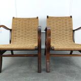 Pair of Bauhaus armchairs by Erich Dieckmann