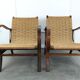 Paire de fauteuils Bauhaus par Erich Dieckmann
