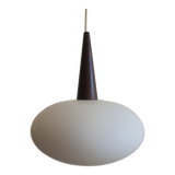 Suspension teck et opaline Louis Kalff, Philips