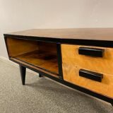 Commode avec noyer vintage 60
