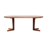 Extendable dining table by HW Klein for Bramin, 1960