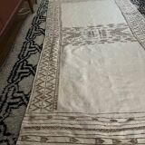Berber kilim wool rug
