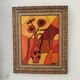 Painting - oil on canvas - François Rabasse 1969