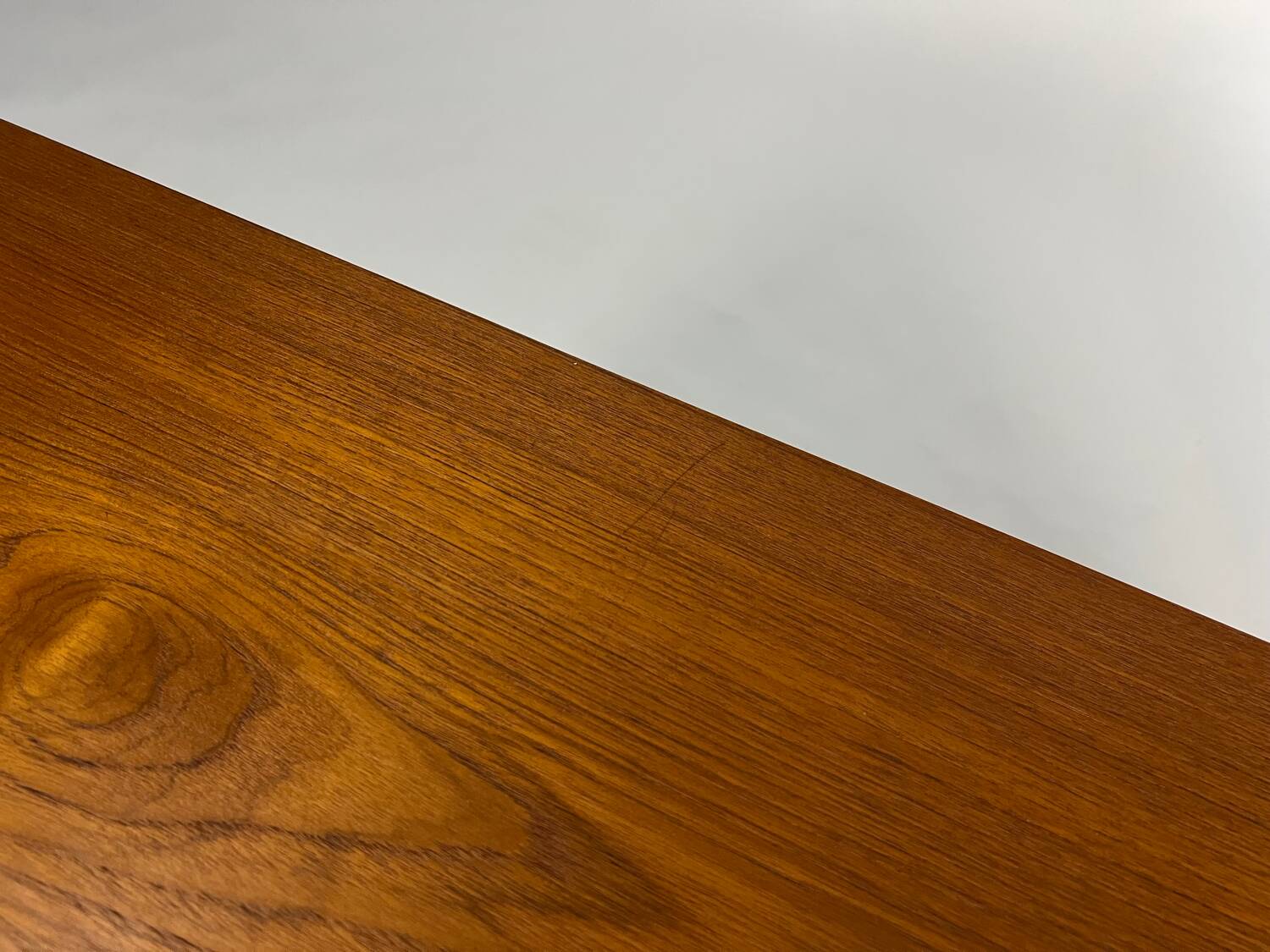 Vintage teak sideboard lowboard 60s mid-century design