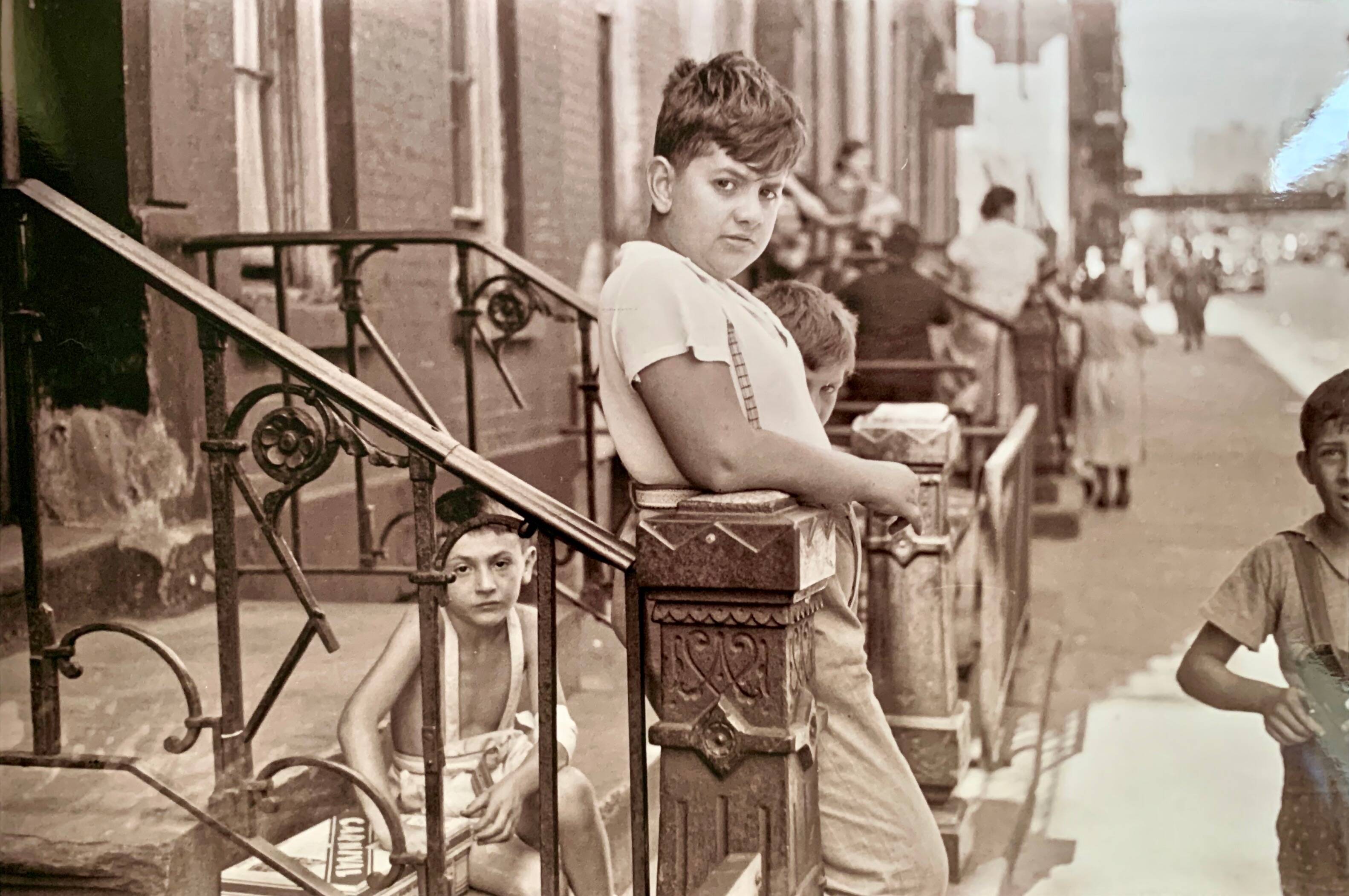 Fine Art Photography Walker Evans – Children Playing in the Street, NYC 1938