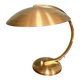 Bauhaus desk lamp in brass, Egon Hillebrand, 1930