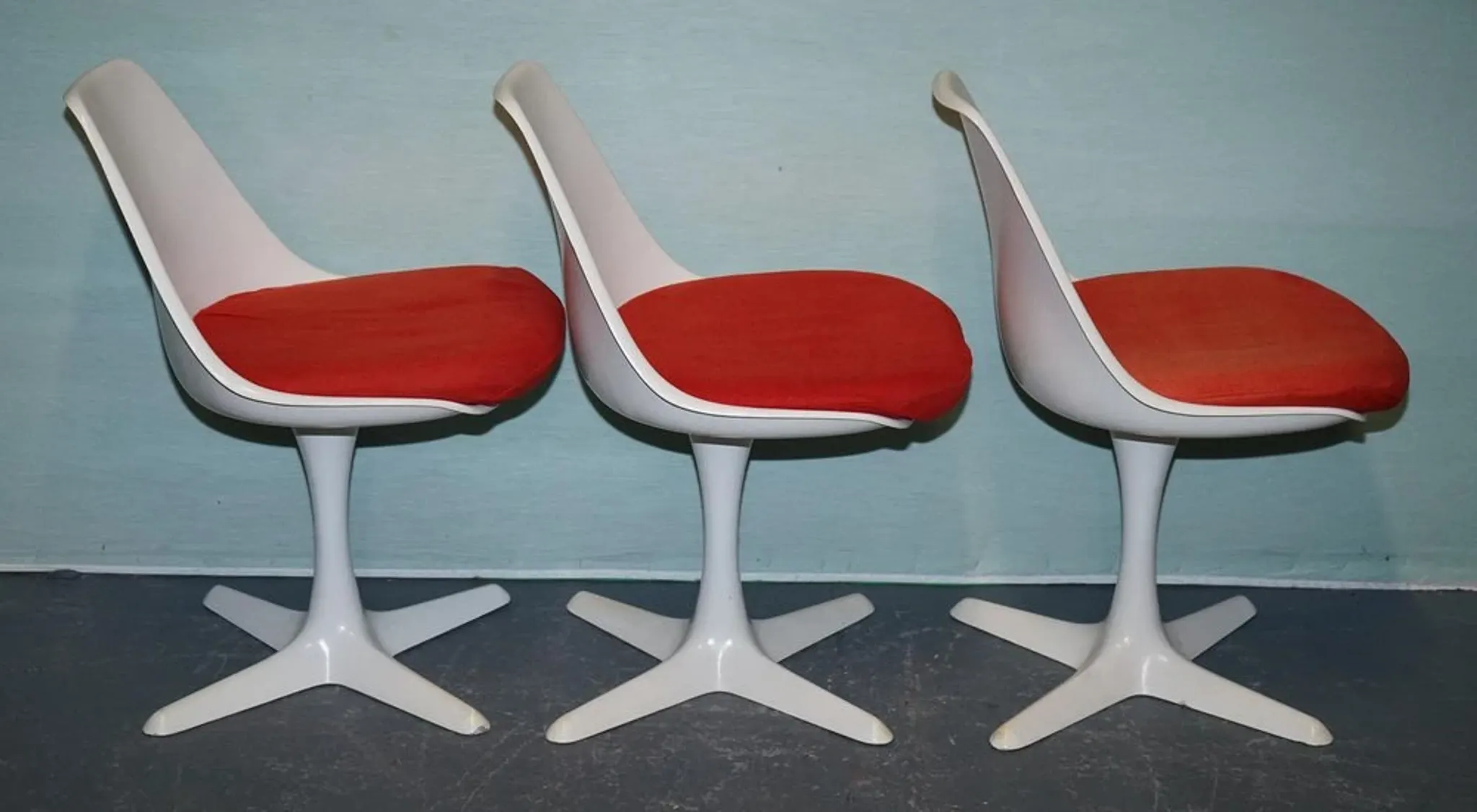 Vintage Arkana Dining Chairs by Maurice Burke, 1960s, Set of 5