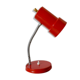 Vintage desk casserole lamp, 70s