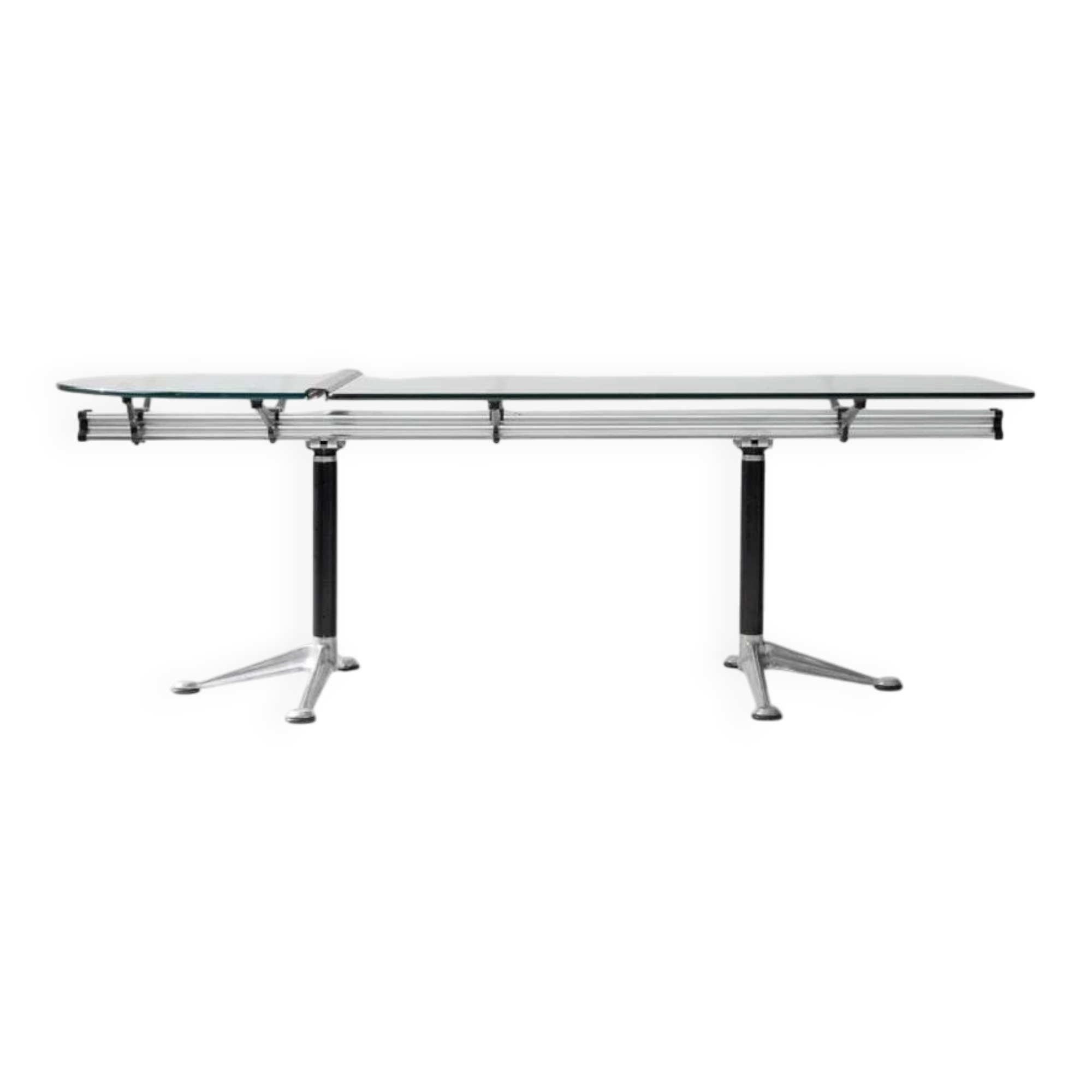 Le bureau emblématique Burdick Group de Bruce Burdick pour Herman Miller, années 1980.