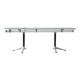 Le bureau emblématique Burdick Group de Bruce Burdick pour Herman Miller, années 1980.