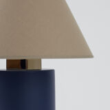 Lampe bolet de eo Ipso studio bleu nuit & corde