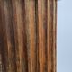 Louis XVI style column cannelee wooden pearl for sculpture