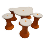 Table and table game “Tam Tam / Diabolo”, siguiendo Henry Massonnet